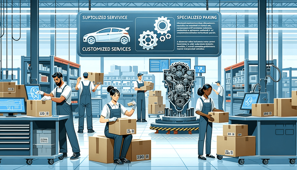 customization and value-added services